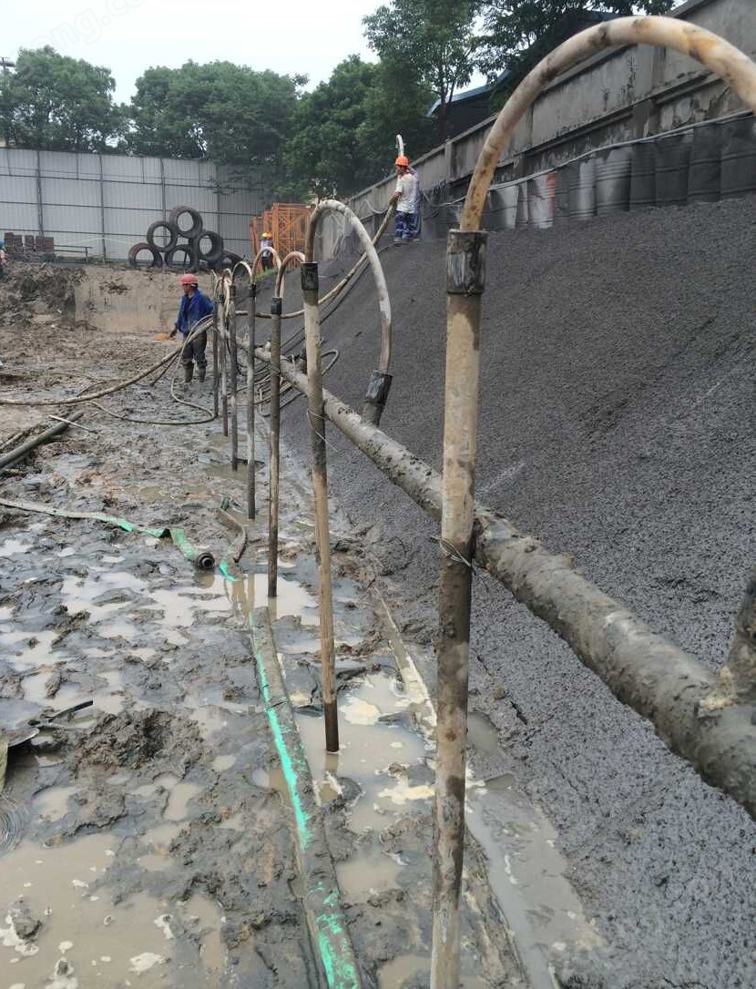 鹤壁鹤山区喷射井点降水