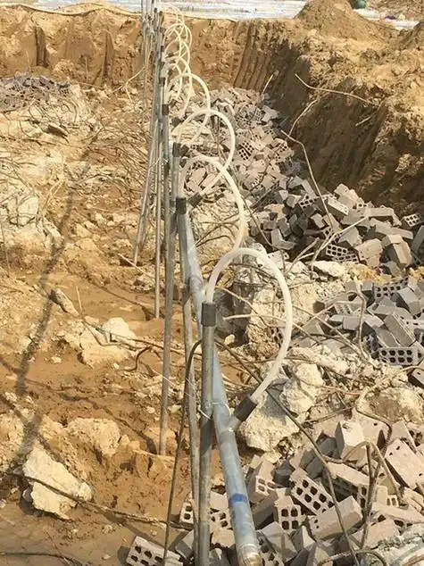 鹤壁鹤山区轻型井点降水